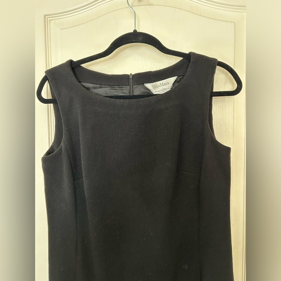 MaxMara Wool Midi Dress - Picture 10 of 10